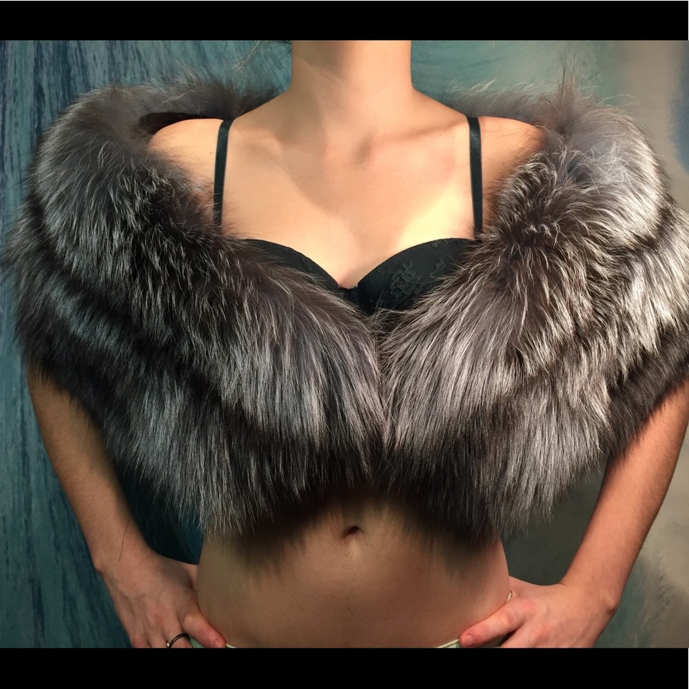 Fox Fur Wrap/Shawl